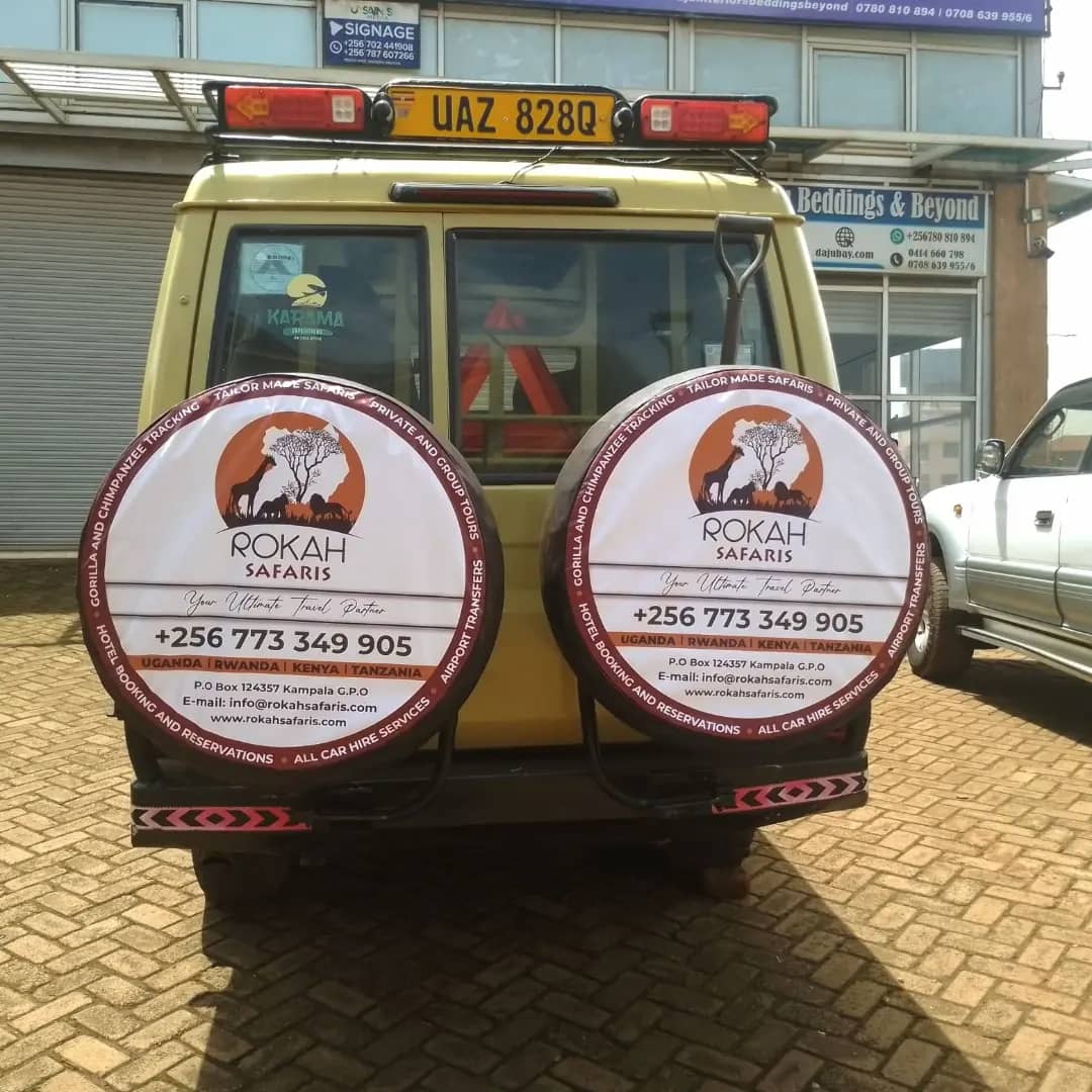 Rokah Car Rental services Uganda