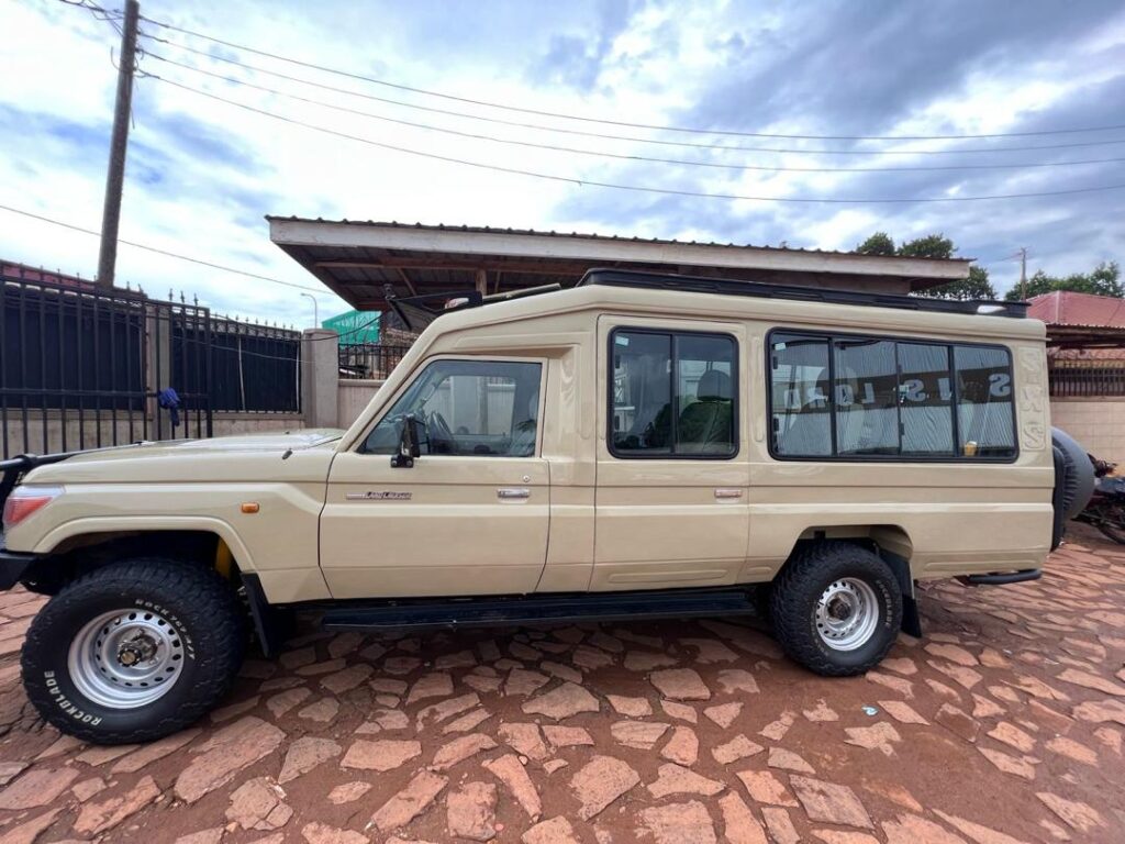 Land cruiser Extended For Hire from Rokah Car Rental Services Uganda