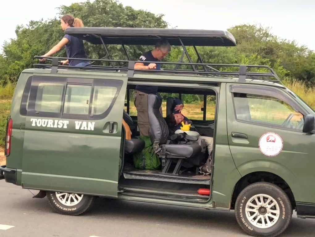 Tourist Van 10 Seater