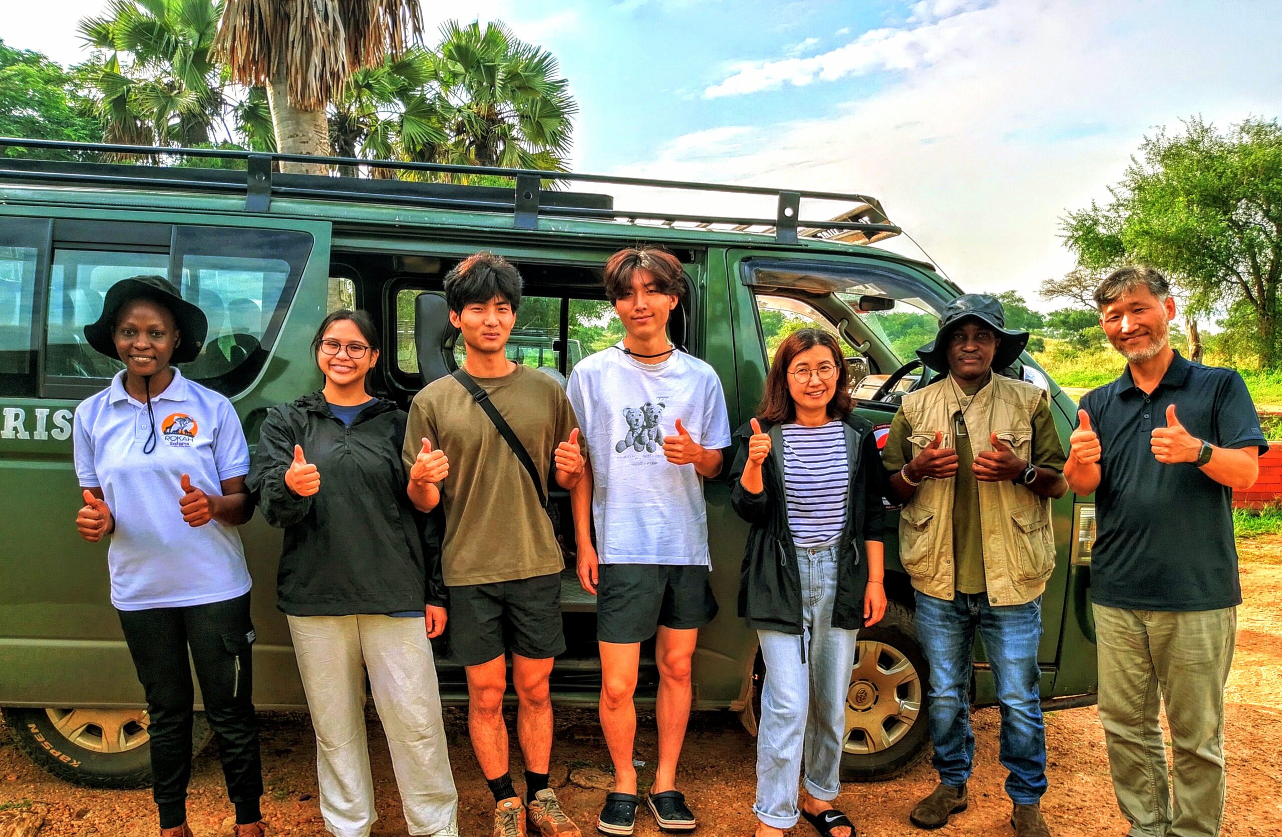 Rokah Safaris in Murchison falls national park