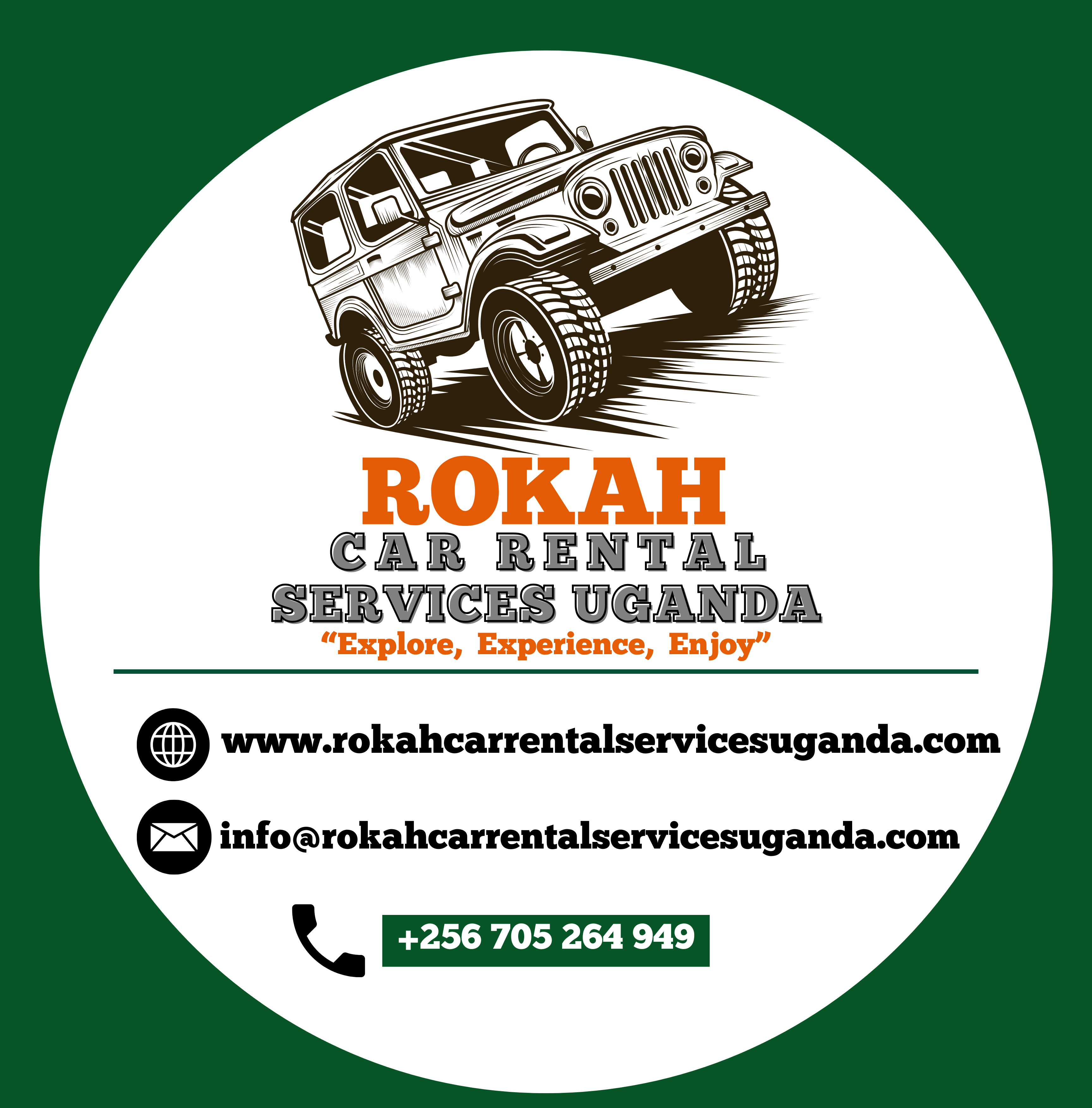 Rokah 4x4 Car Rental Services Uganda
