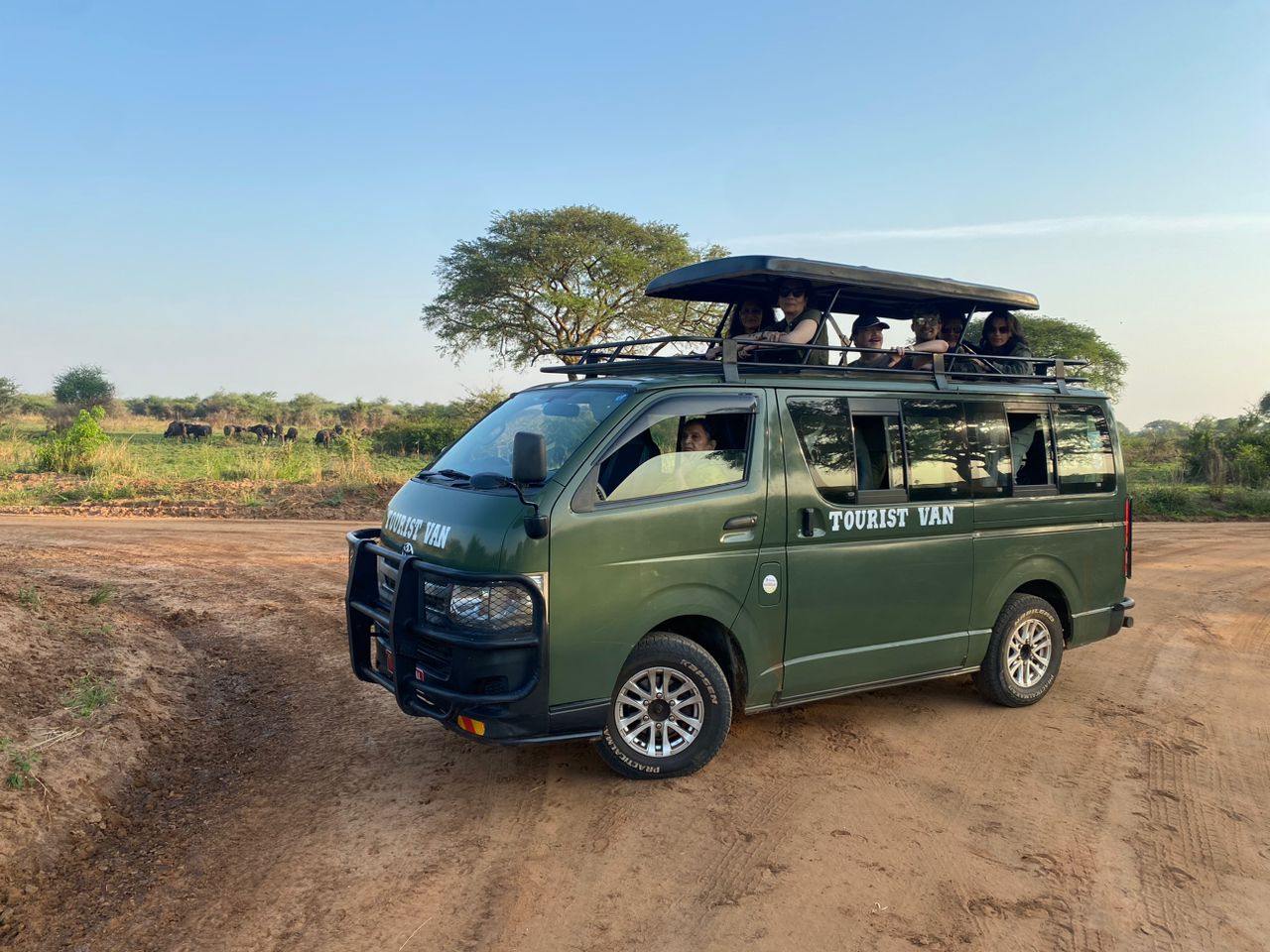 safari van Rokah safaris