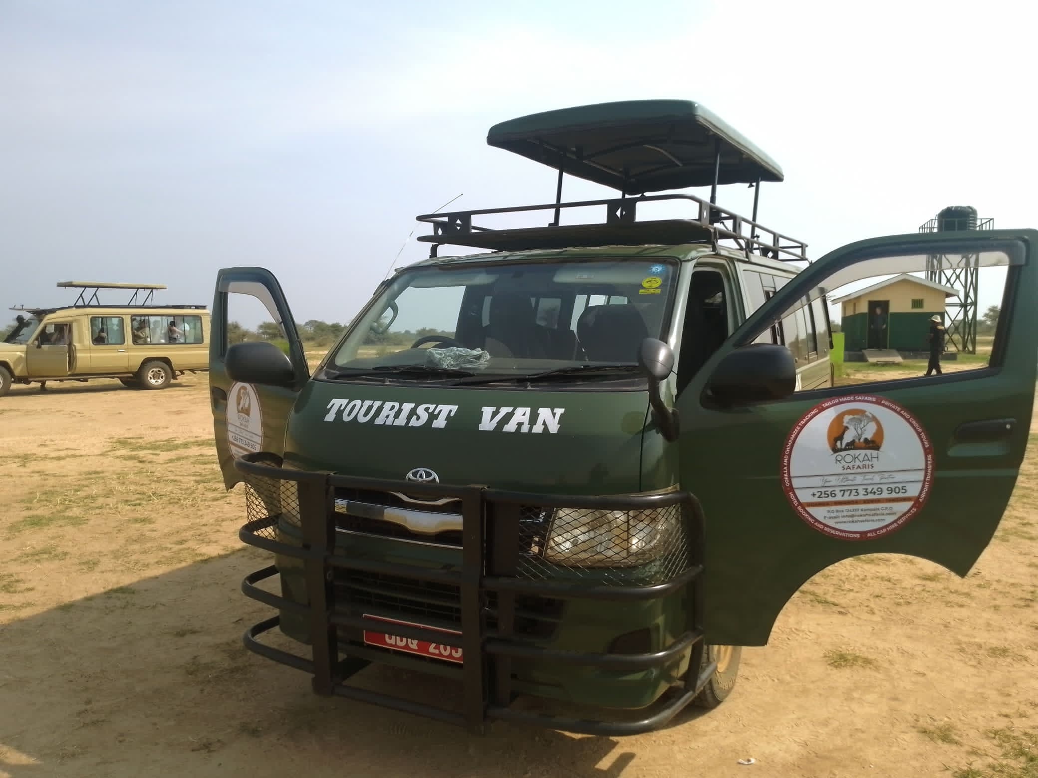 Safari Van Rokah Safaris