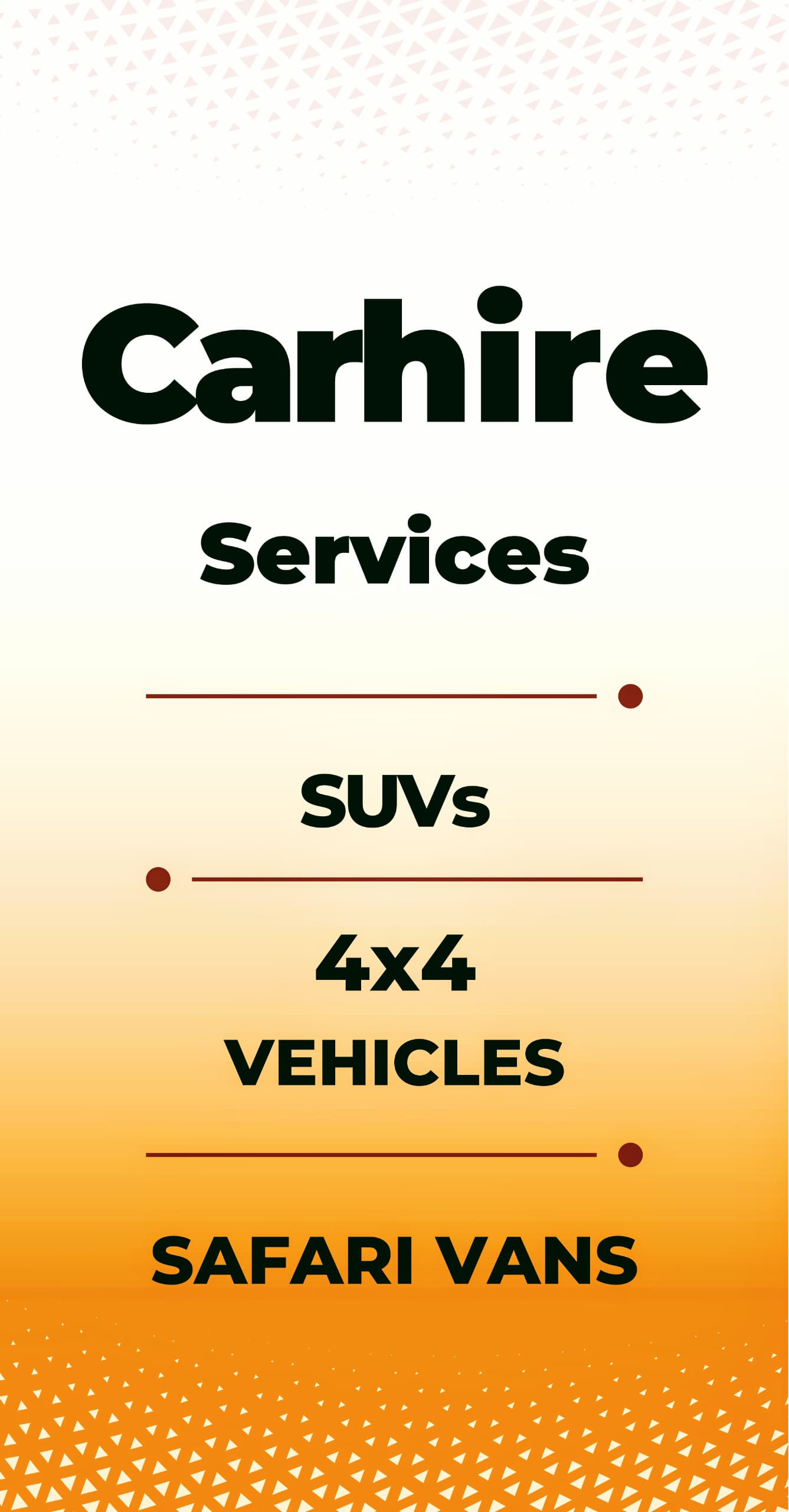 Car Hire Banner